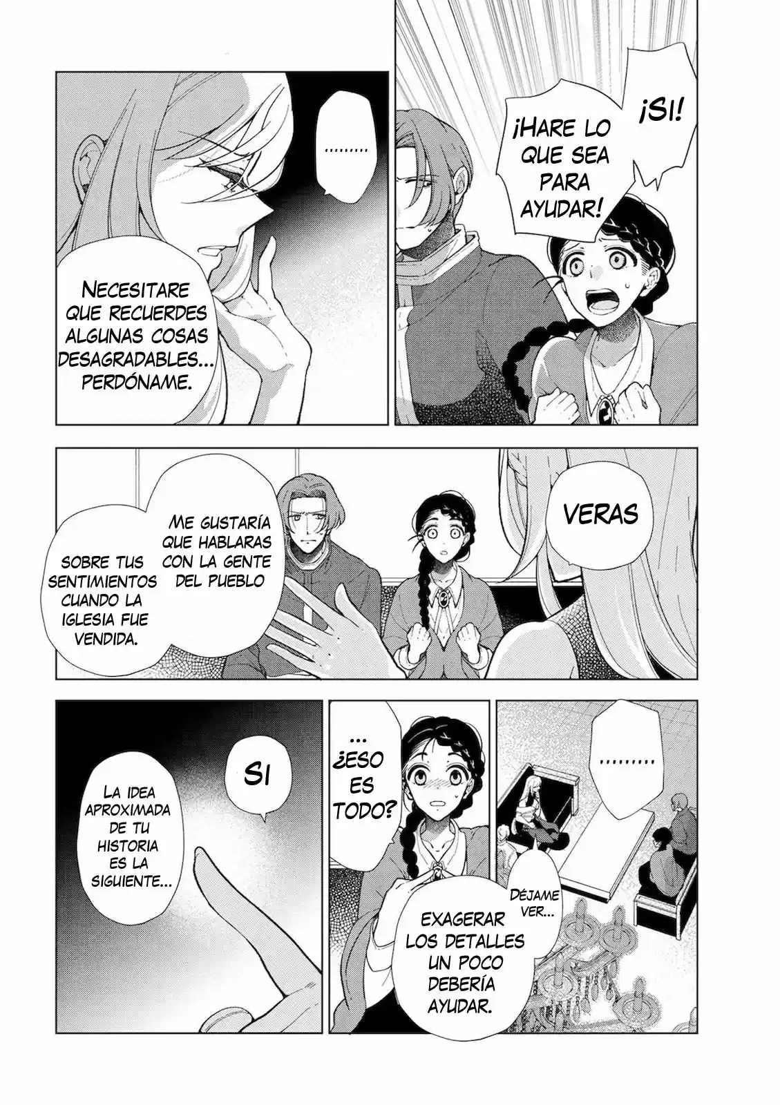 Koushaku Reijou No Tashinami" - Capítulo 45 - Página 3 - LectorTMOo