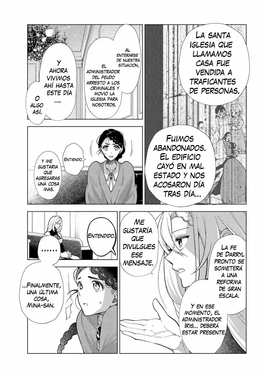 Koushaku Reijou No Tashinami" - Capítulo 45 - Página 4 - LectorTMOo