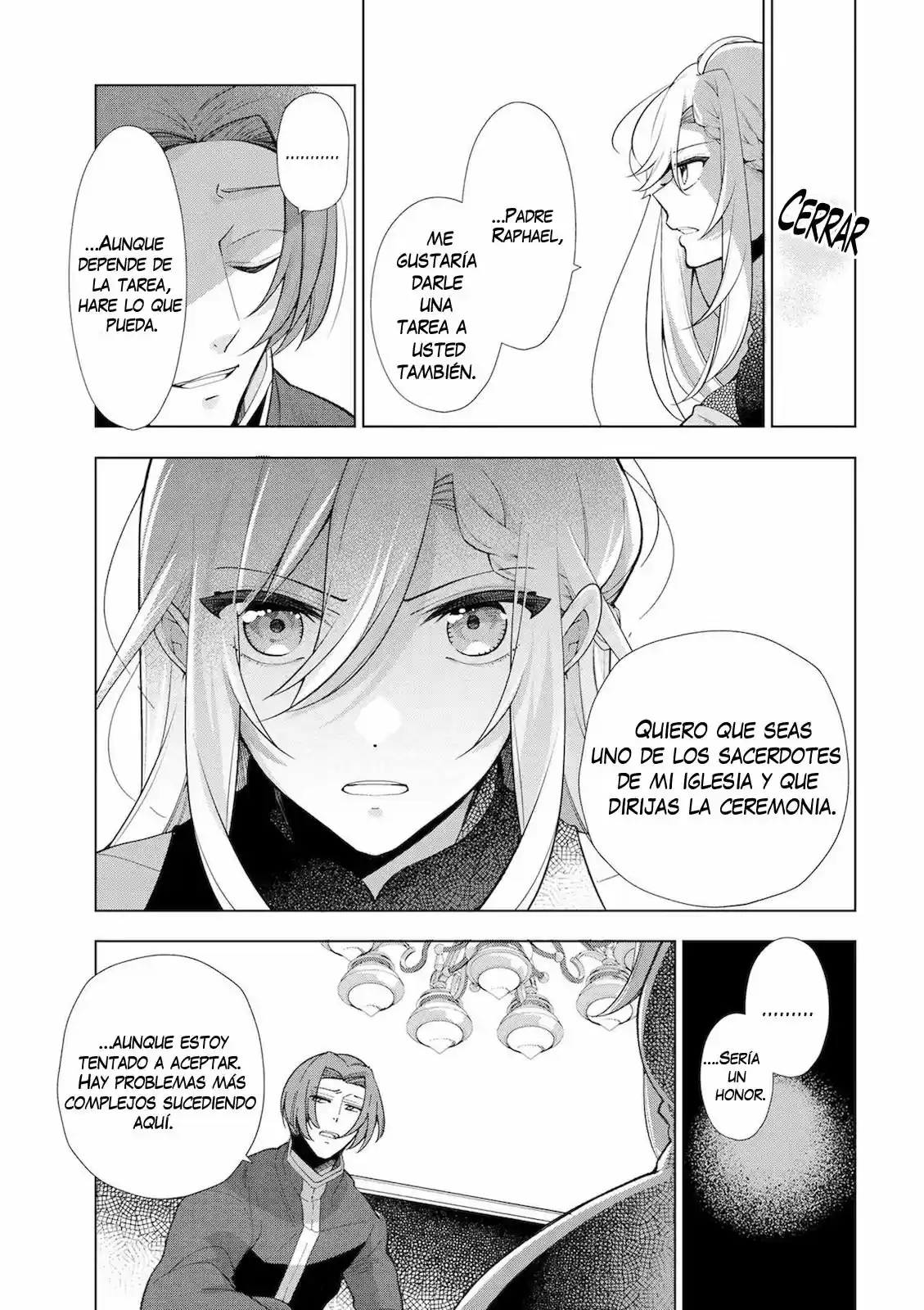 Koushaku Reijou No Tashinami" - Capítulo 45 - Página 6 - LectorTMOo