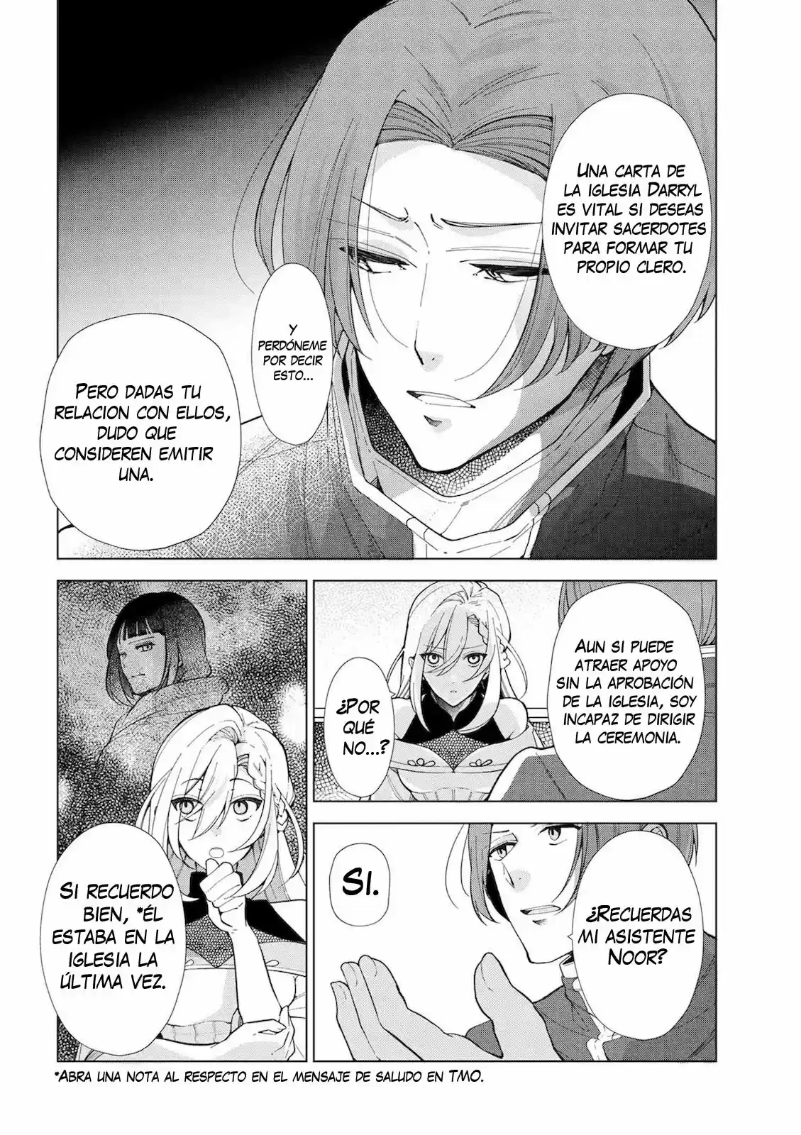 Koushaku Reijou No Tashinami" - Capítulo 45 - Página 7 - LectorTMOo