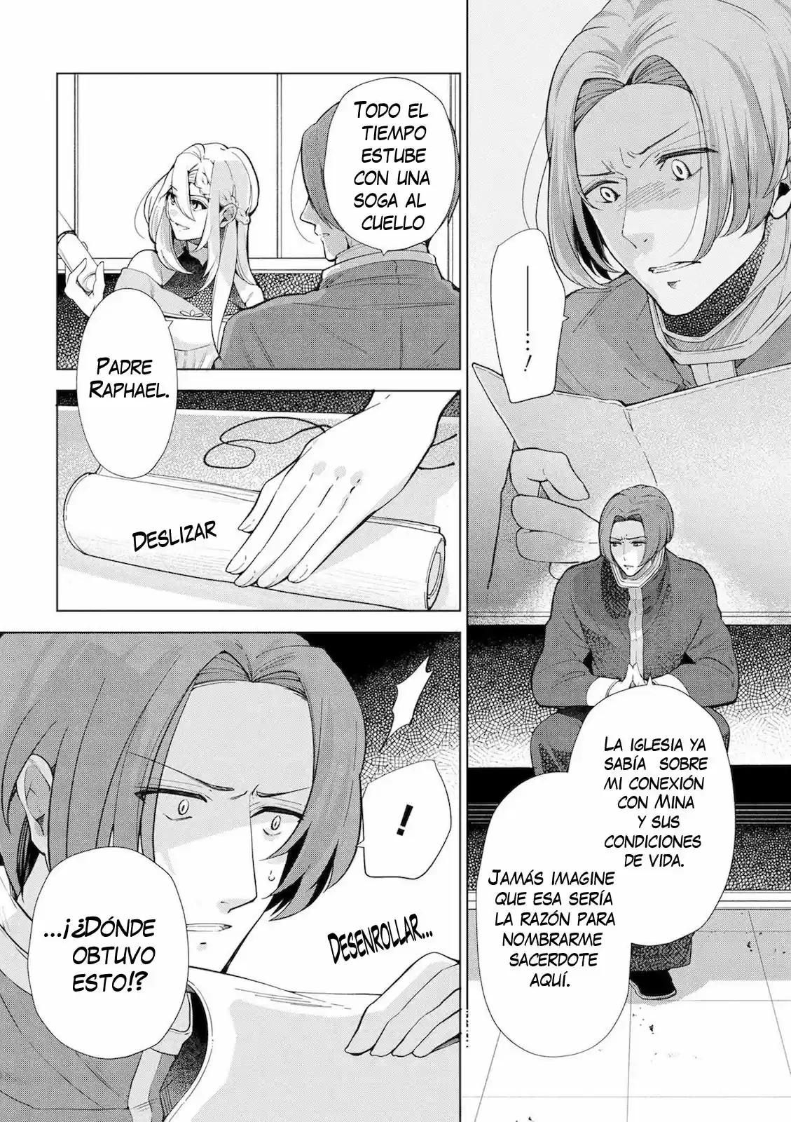 Koushaku Reijou No Tashinami" - Capítulo 45 - Página 9 - LectorTMOo
