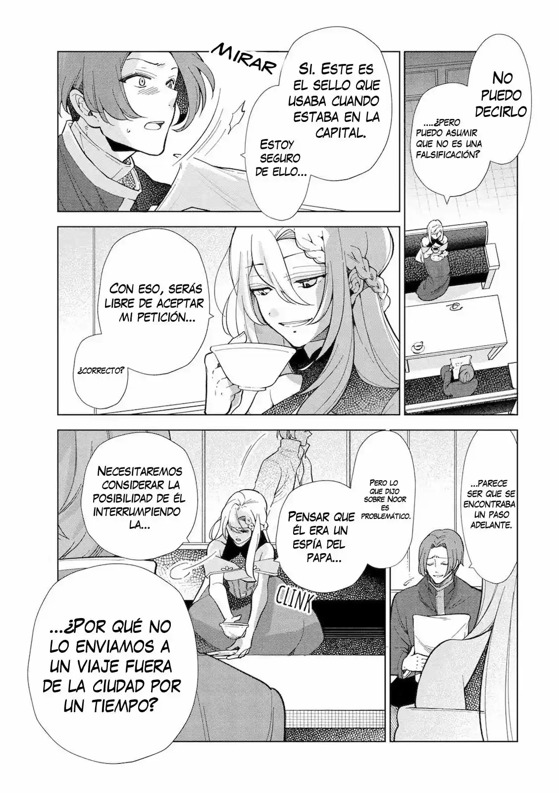 Koushaku Reijou No Tashinami" - Capítulo 45 - Página 10 - LectorTMOo