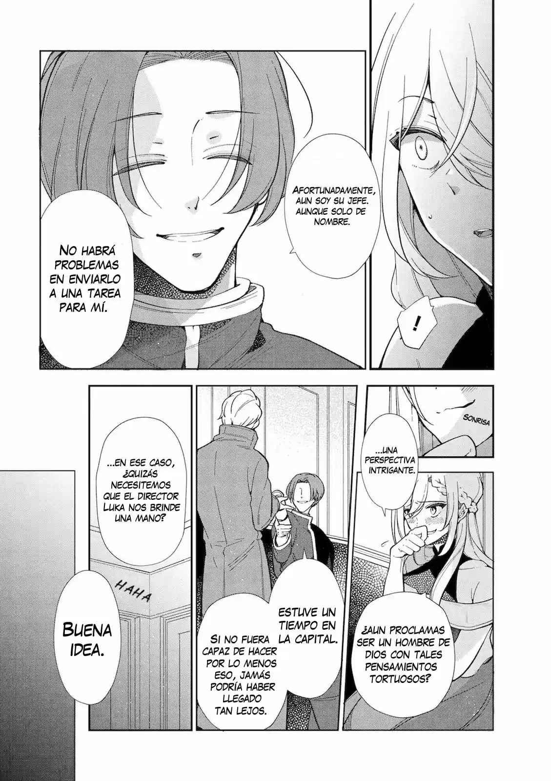 Koushaku Reijou No Tashinami" - Capítulo 45 - Página 11 - LectorTMOo