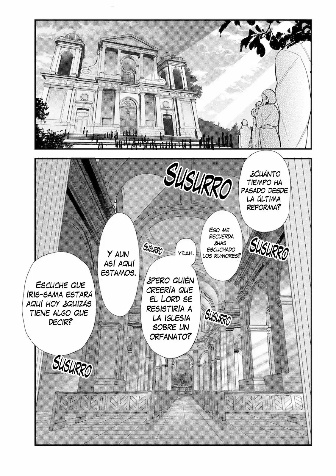 Koushaku Reijou No Tashinami" - Capítulo 45 - Página 12 - LectorTMOo