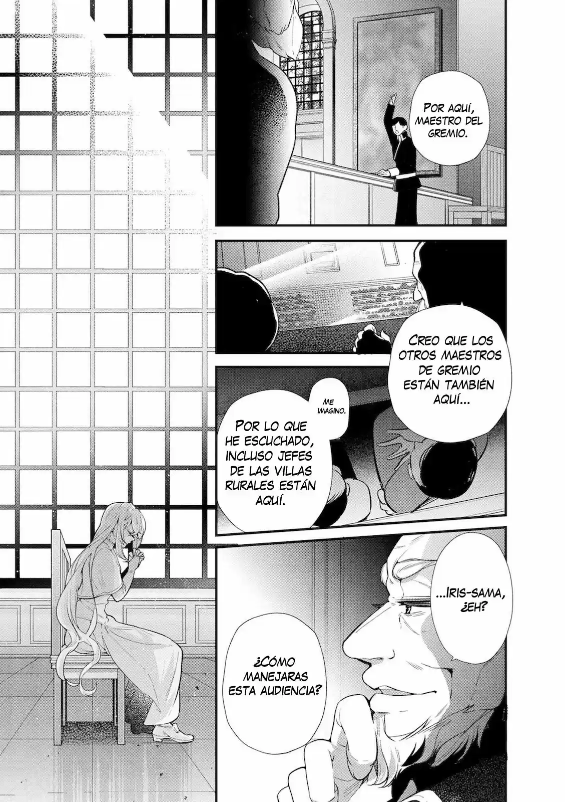 Koushaku Reijou No Tashinami" - Capítulo 45 - Página 13 - LectorTMOo