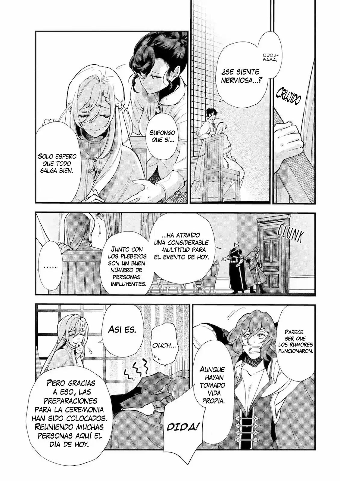 Koushaku Reijou No Tashinami" - Capítulo 45 - Página 14 - LectorTMOo
