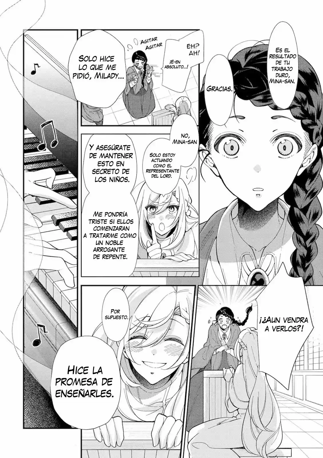 Koushaku Reijou No Tashinami" - Capítulo 45 - Página 15 - LectorTMOo