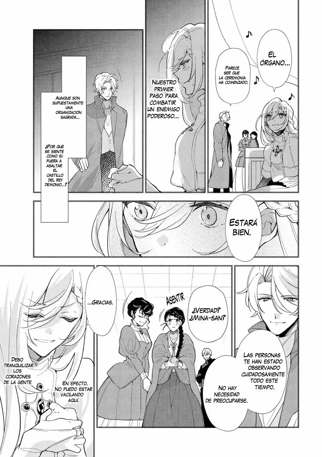 Koushaku Reijou No Tashinami" - Capítulo 45 - Página 16 - LectorTMOo