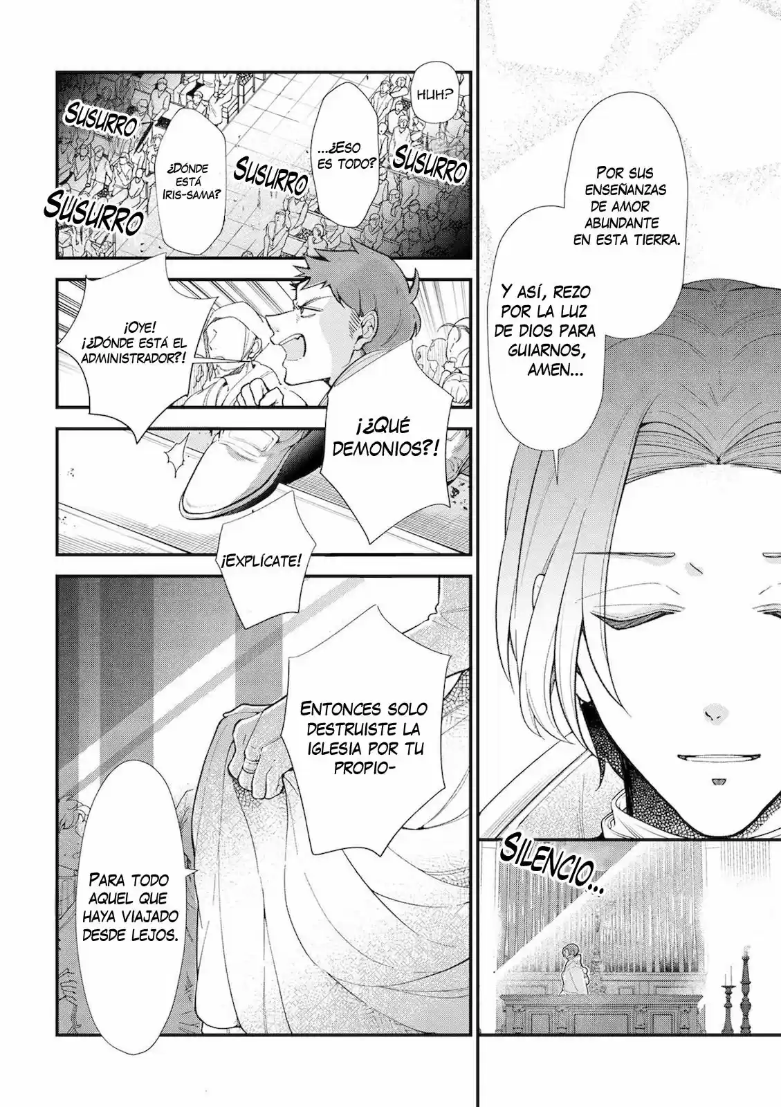 Koushaku Reijou No Tashinami" - Capítulo 45 - Página 19 - LectorTMOo