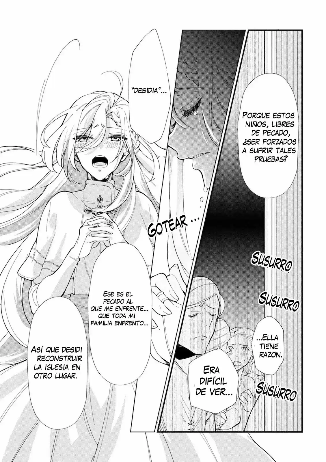 Koushaku Reijou No Tashinami" - Capítulo 45 - Página 23 - LectorTMOo