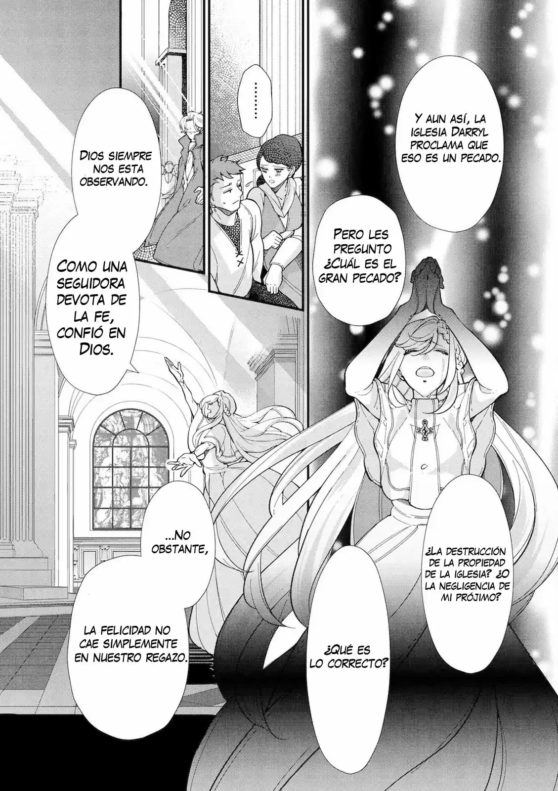 Koushaku Reijou No Tashinami" - Capítulo 45 - Página 24 - LectorTMOo