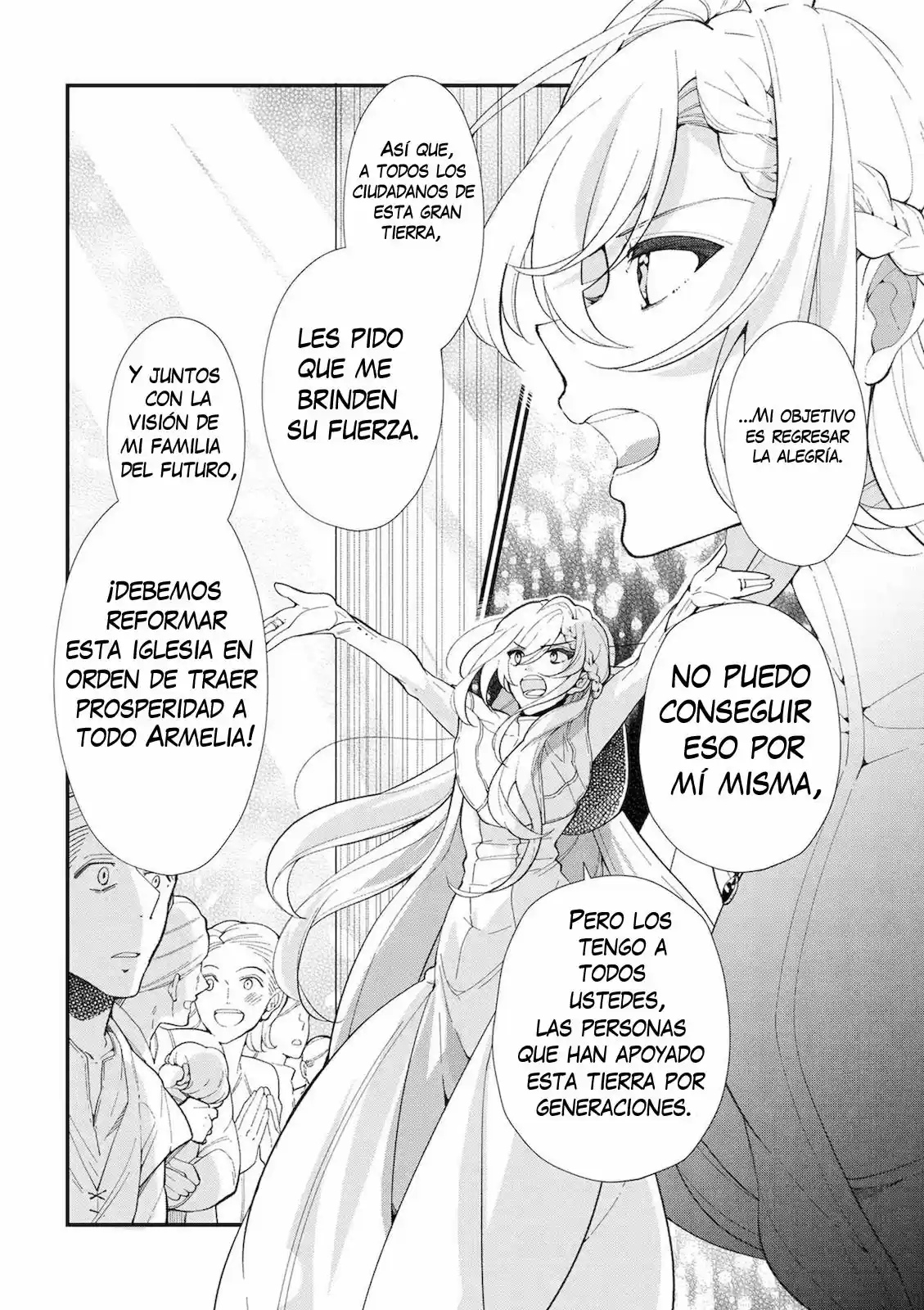 Koushaku Reijou No Tashinami" - Capítulo 45 - Página 26 - LectorTMOo