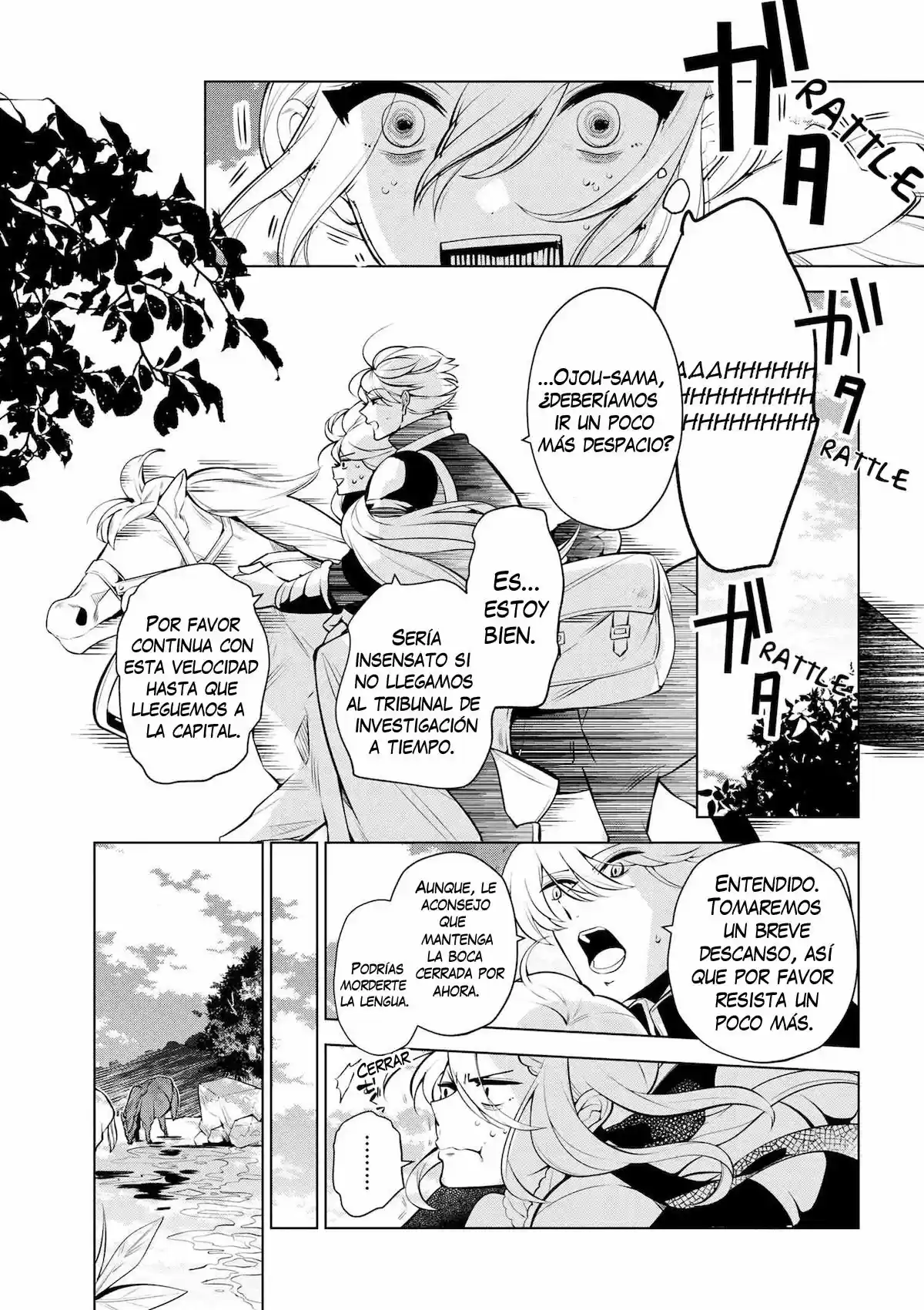 Koushaku Reijou No Tashinami" - Capítulo 46 - Página 2 - LectorTMOo