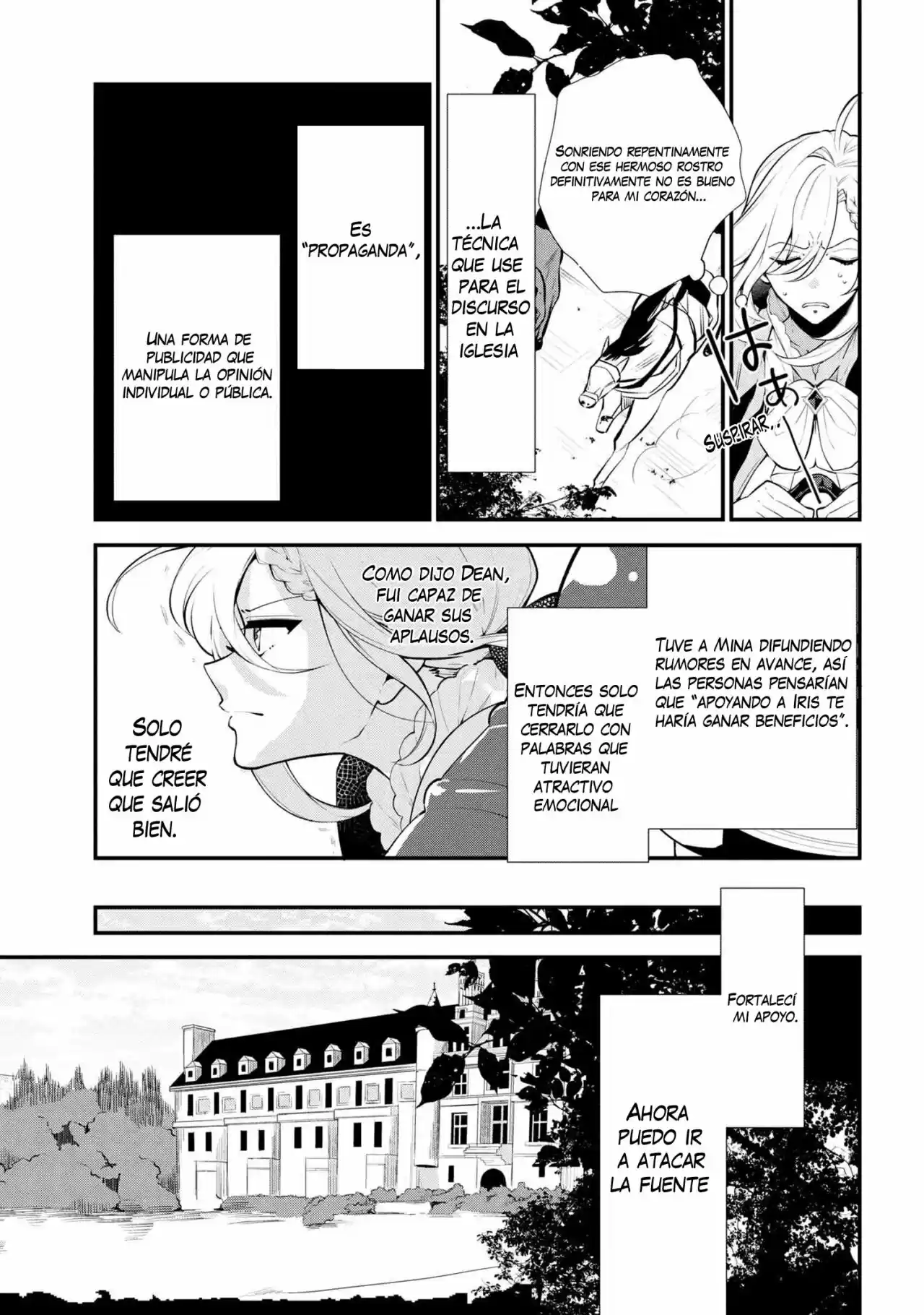Koushaku Reijou No Tashinami" - Capítulo 46 - Página 6 - LectorTMOo