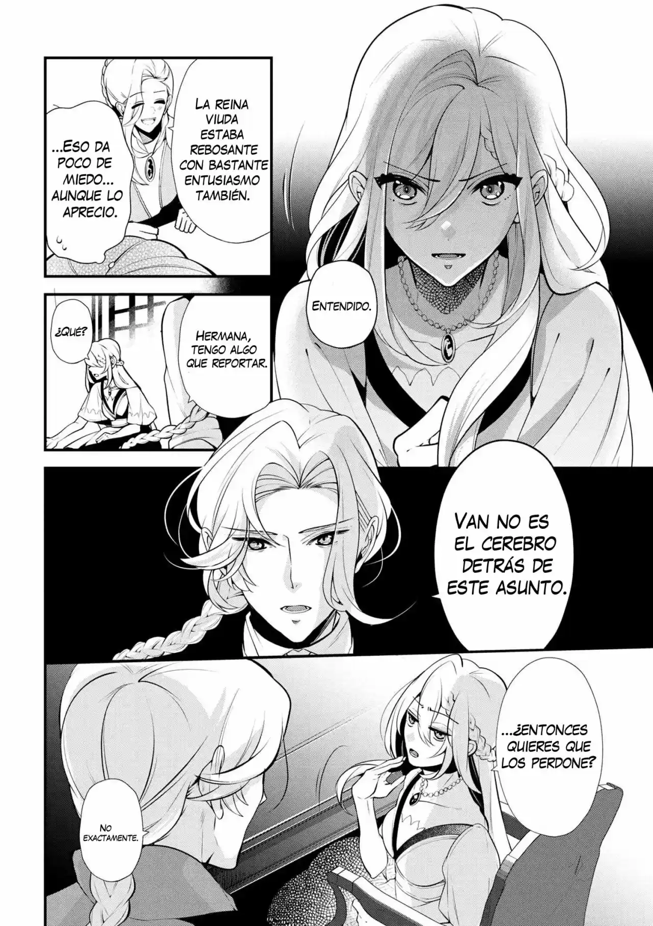 Koushaku Reijou No Tashinami" - Capítulo 46 - Página 9 - LectorTMOo