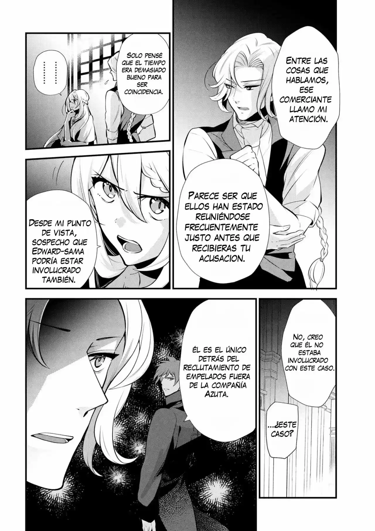 Koushaku Reijou No Tashinami" - Capítulo 46 - Página 11 - LectorTMOo