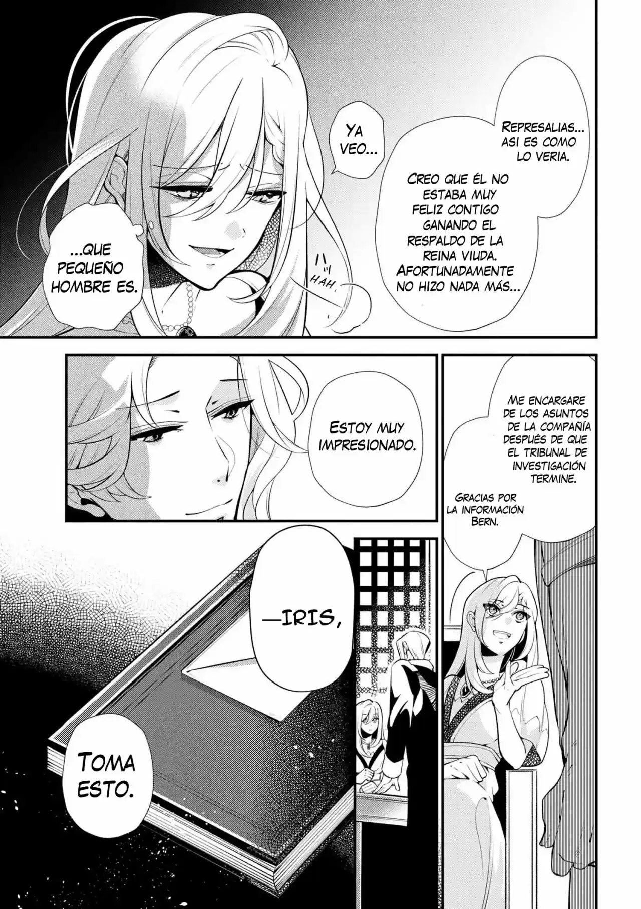 Koushaku Reijou No Tashinami" - Capítulo 46 - Página 12 - LectorTMOo