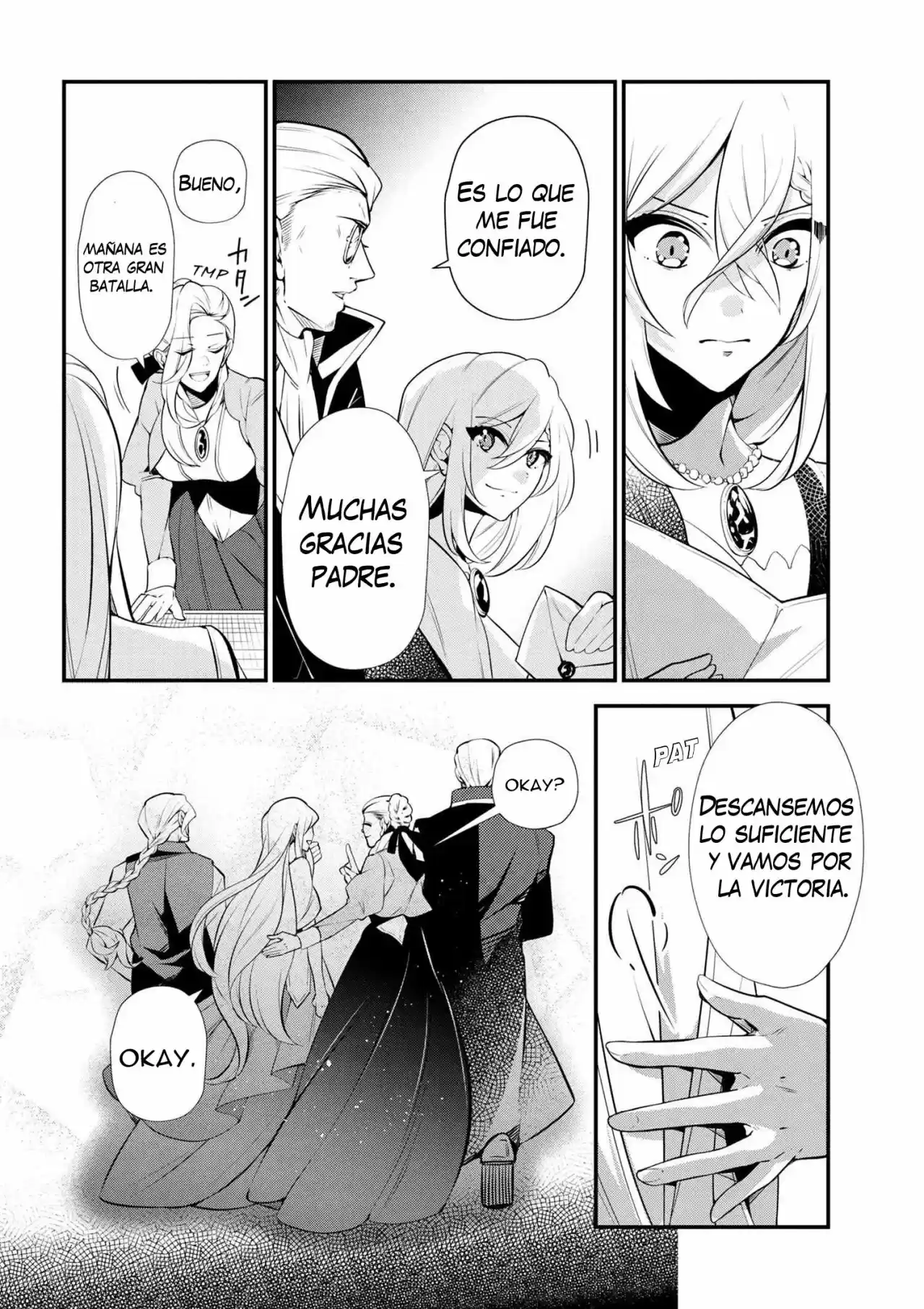 Koushaku Reijou No Tashinami" - Capítulo 46 - Página 13 - LectorTMOo