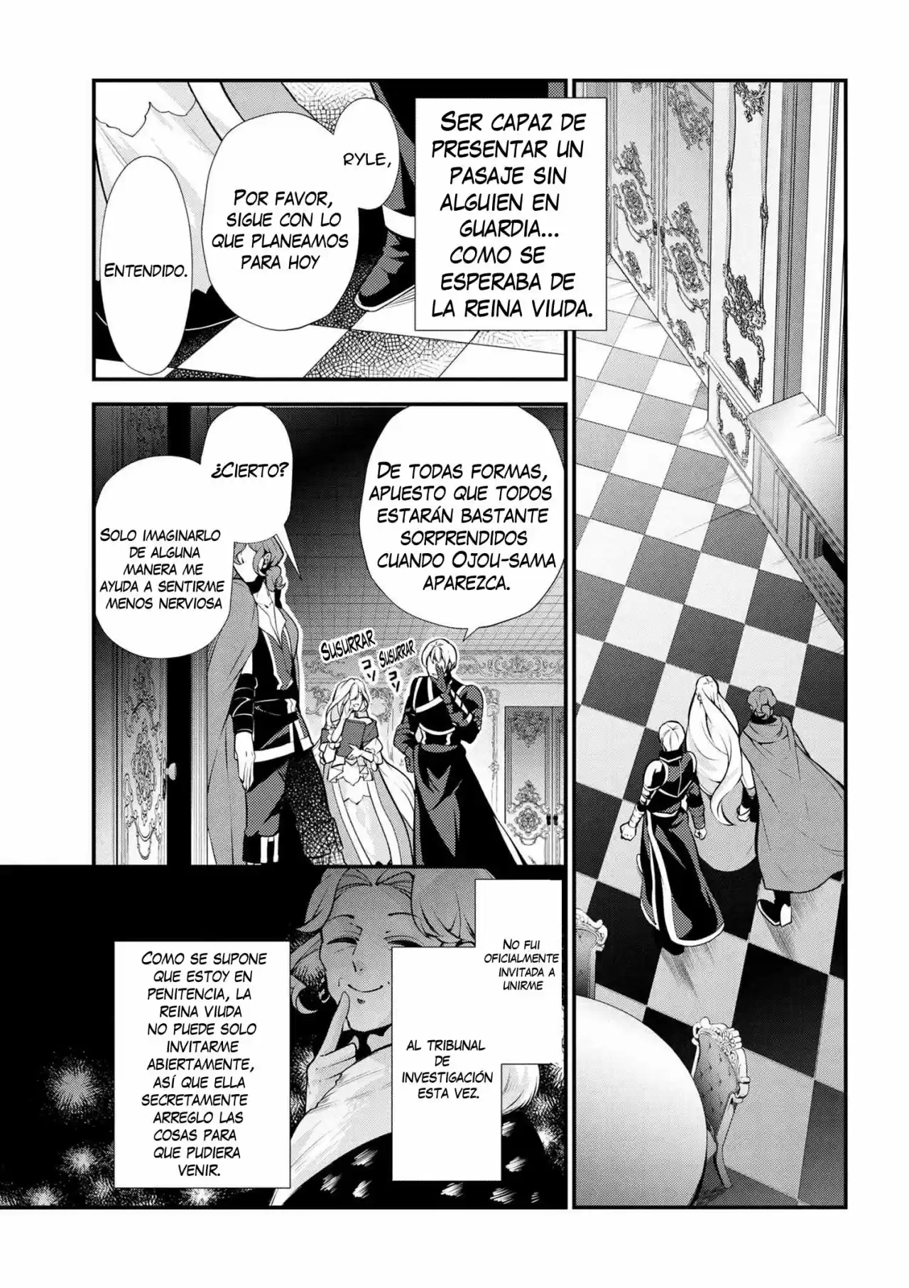 Koushaku Reijou No Tashinami" - Capítulo 46 - Página 14 - LectorTMOo