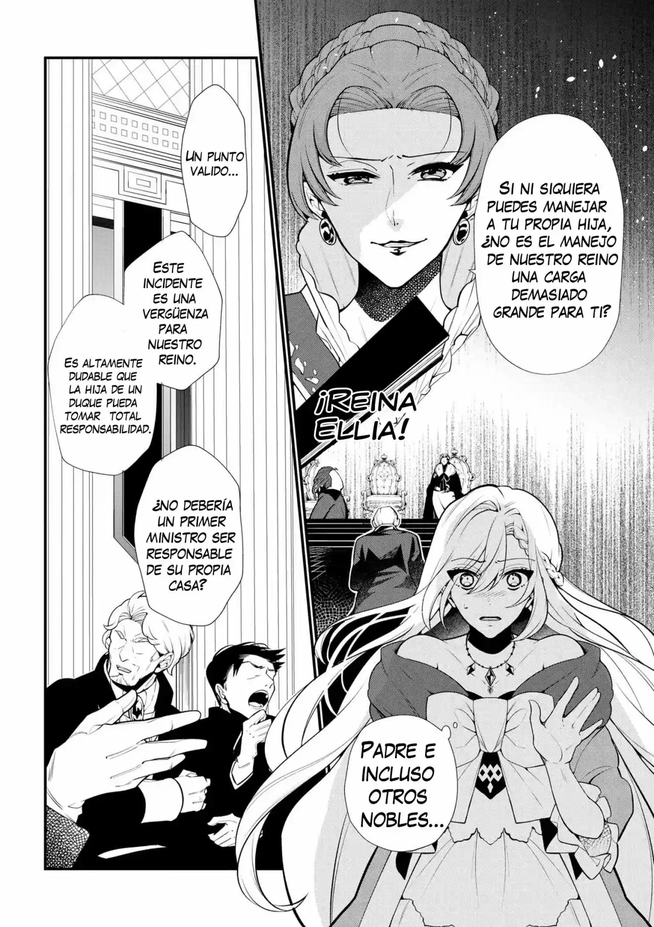 Koushaku Reijou No Tashinami" - Capítulo 46 - Página 17 - LectorTMOo