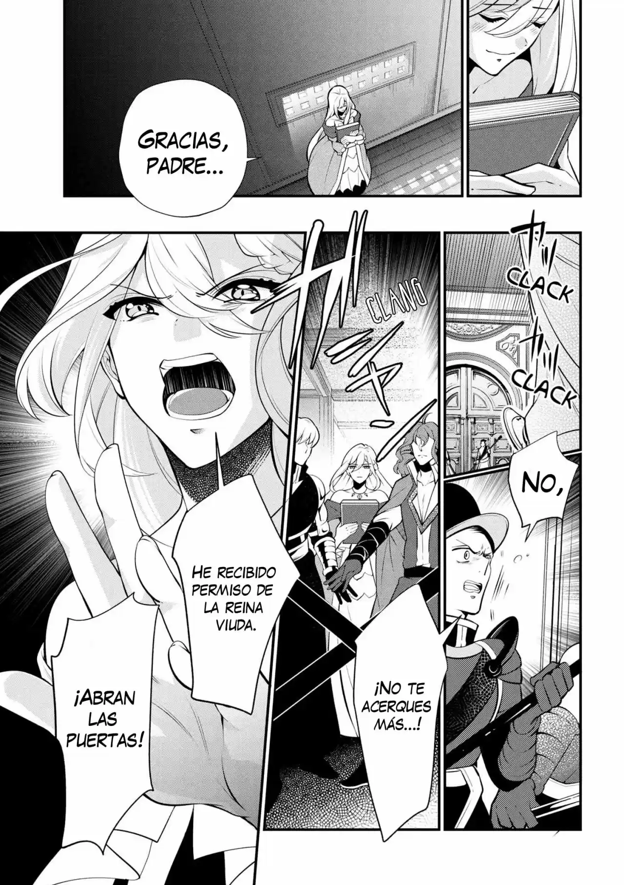 Koushaku Reijou No Tashinami" - Capítulo 46 - Página 20 - LectorTMOo