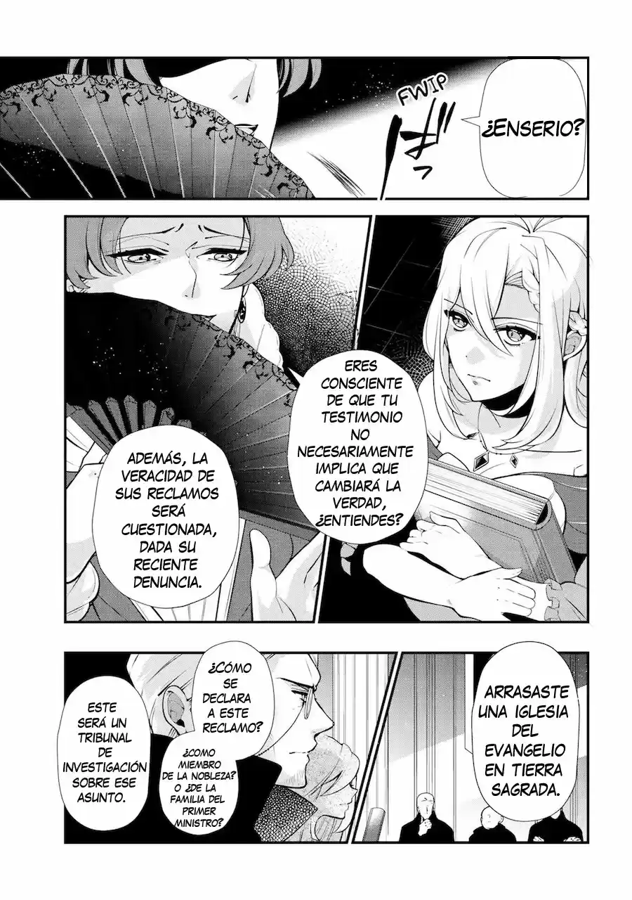 Koushaku Reijou No Tashinami" - Capítulo 47 - Página 4 - LectorTMOo