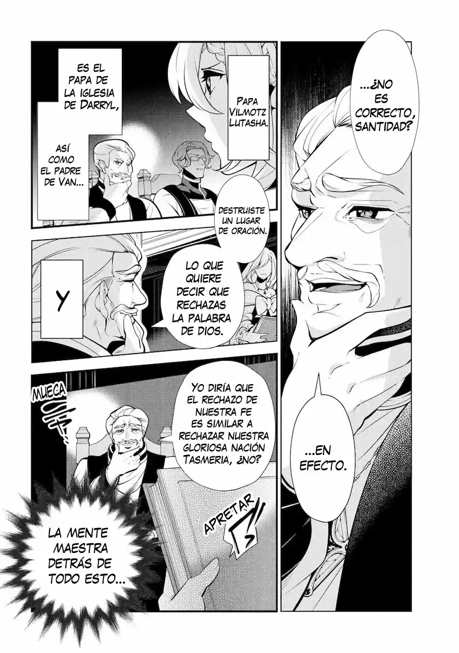 Koushaku Reijou No Tashinami" - Capítulo 47 - Página 5 - LectorTMOo