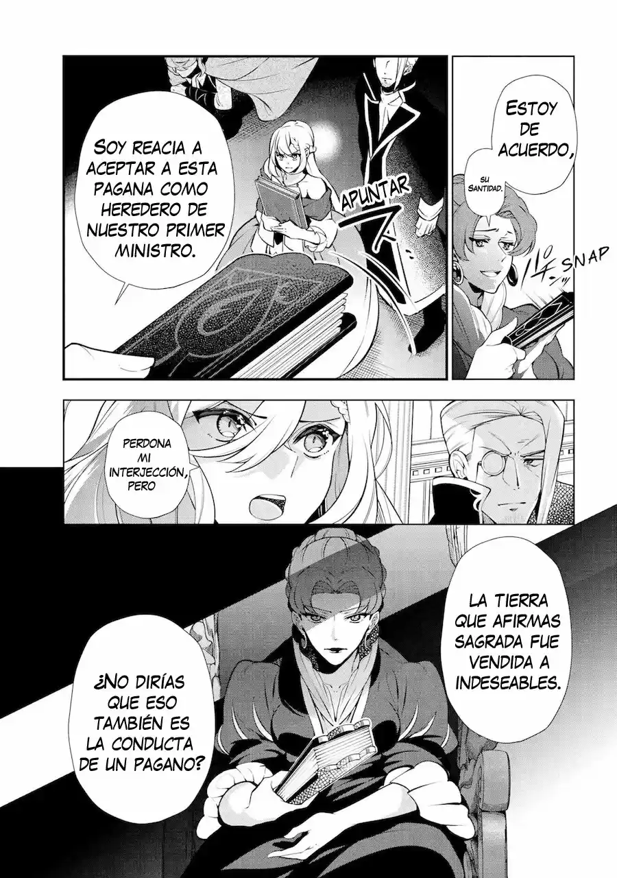 Koushaku Reijou No Tashinami" - Capítulo 47 - Página 6 - LectorTMOo