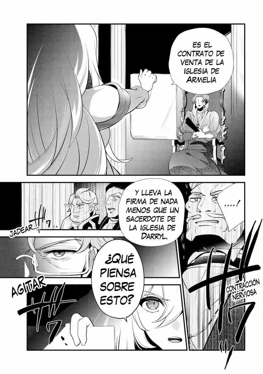 Koushaku Reijou No Tashinami" - Capítulo 47 - Página 8 - LectorTMOo