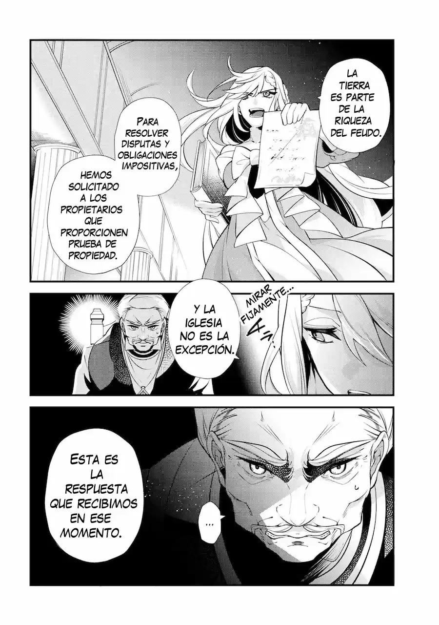 Koushaku Reijou No Tashinami" - Capítulo 47 - Página 11 - LectorTMOo
