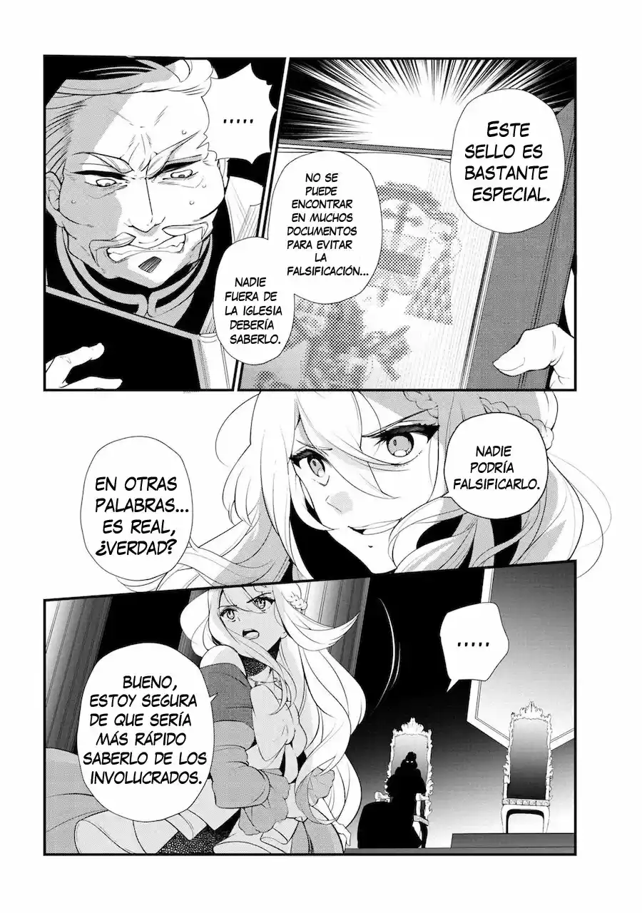 Koushaku Reijou No Tashinami" - Capítulo 47 - Página 21 - LectorTMOo