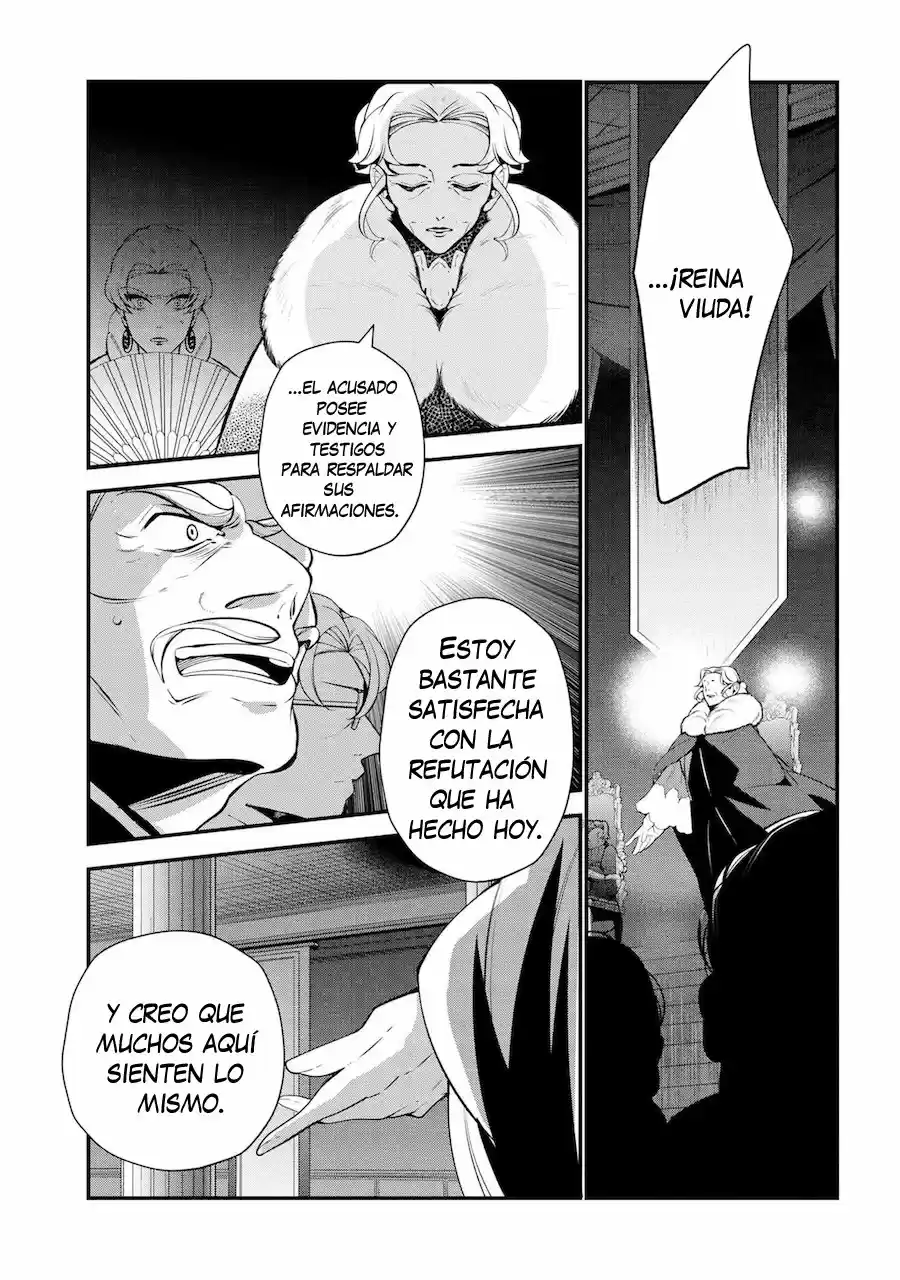 Koushaku Reijou No Tashinami" - Capítulo 47 - Página 26 - LectorTMOo