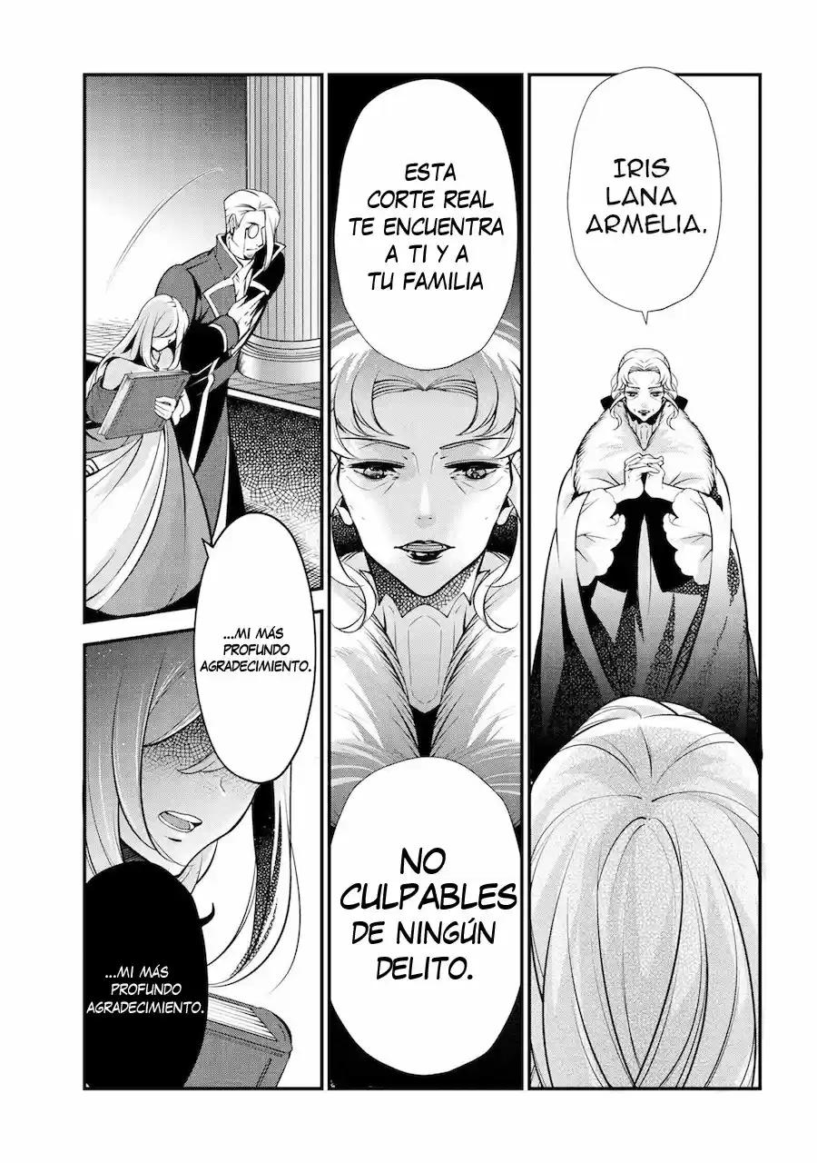 Koushaku Reijou No Tashinami" - Capítulo 47 - Página 28 - LectorTMOo