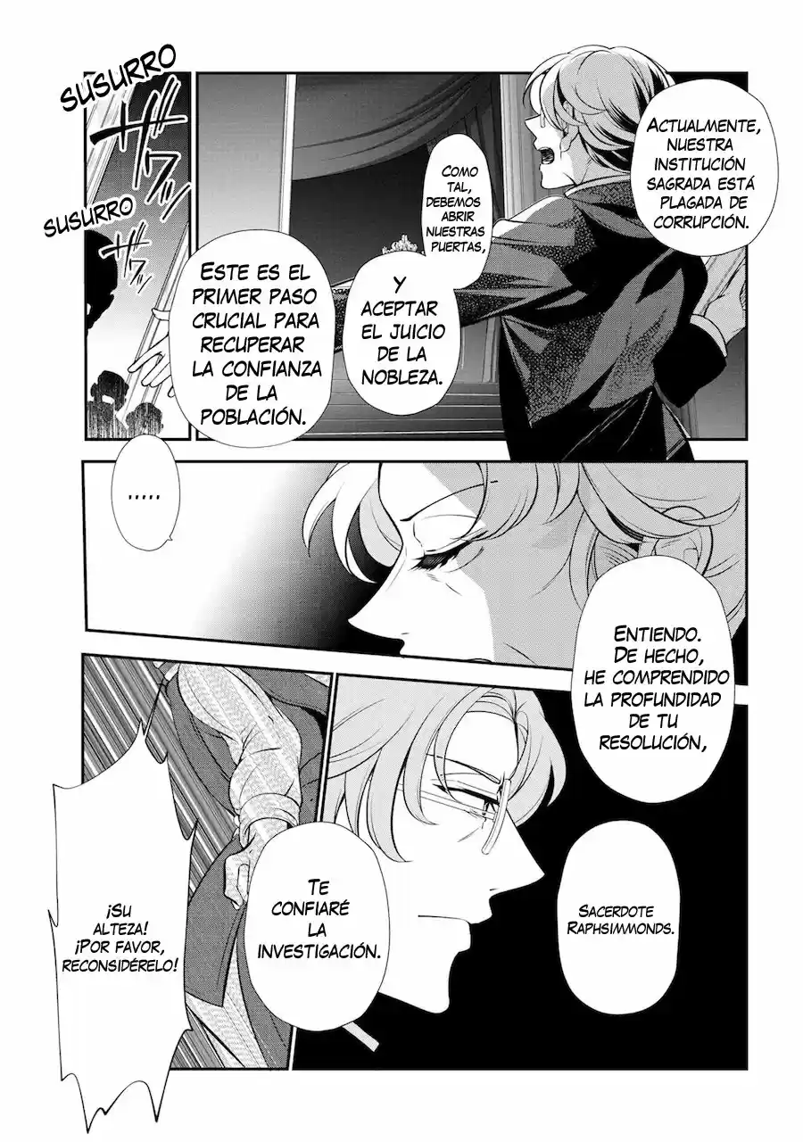 Koushaku Reijou No Tashinami" - Capítulo 47 - Página 34 - LectorTMOo