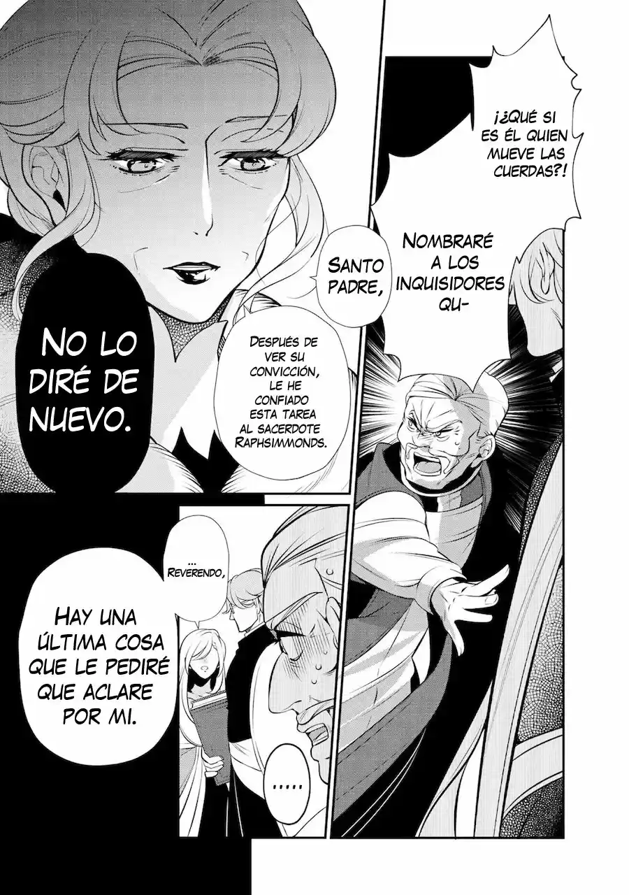 Koushaku Reijou No Tashinami" - Capítulo 47 - Página 35 - LectorTMOo