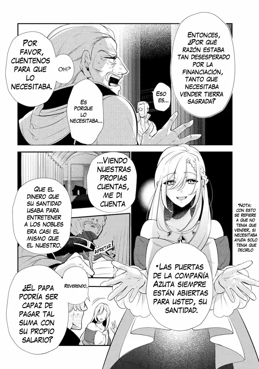 Koushaku Reijou No Tashinami" - Capítulo 47 - Página 37 - LectorTMOo