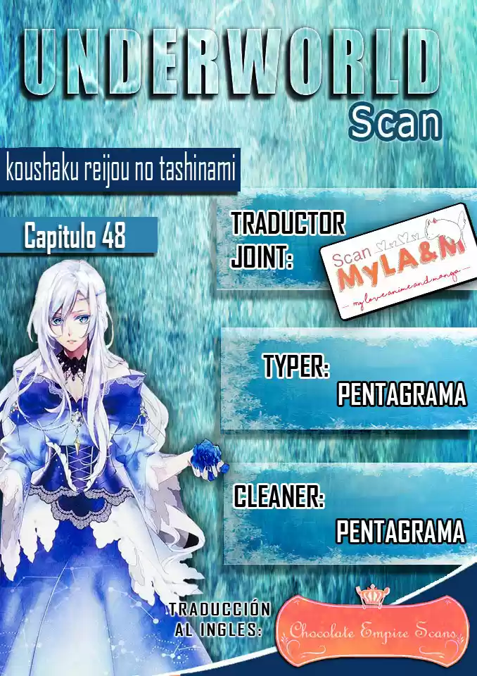 Koushaku Reijou No Tashinami" - Capítulo 48 - Página 1 - LectorTMOo