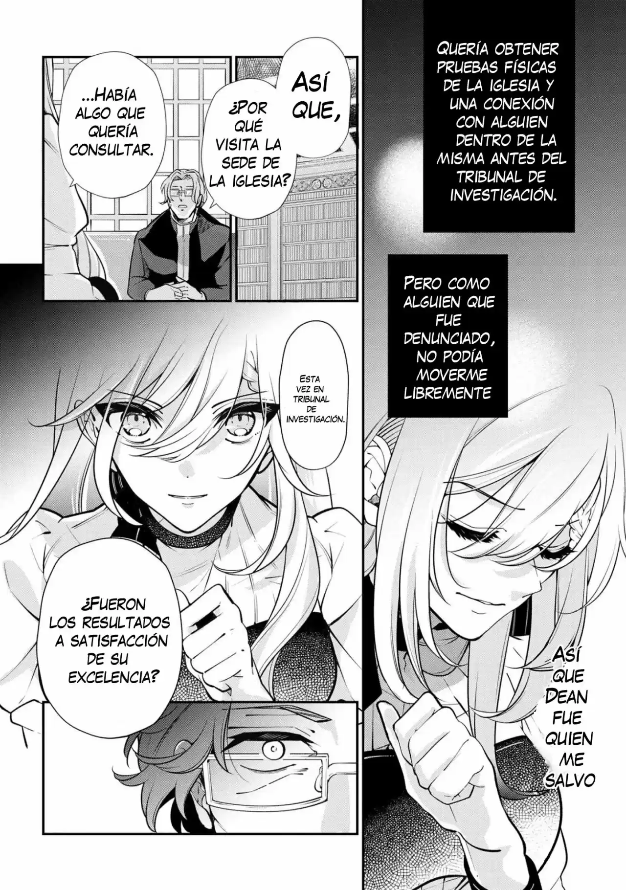 Koushaku Reijou No Tashinami" - Capítulo 48 - Página 5 - LectorTMOo