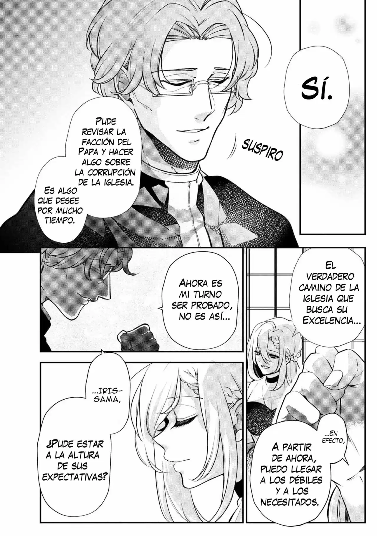 Koushaku Reijou No Tashinami" - Capítulo 48 - Página 6 - LectorTMOo