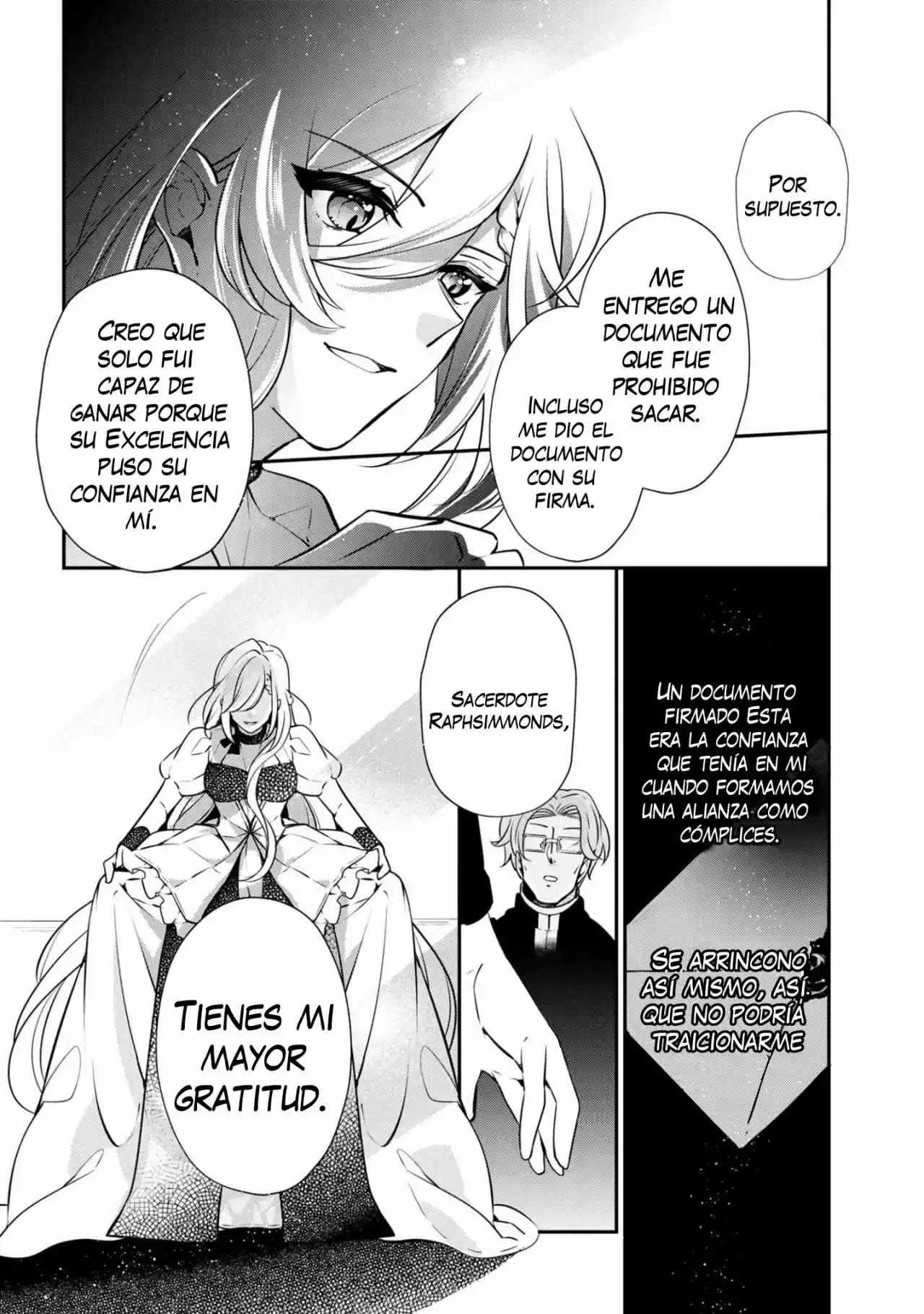 Koushaku Reijou No Tashinami" - Capítulo 48 - Página 7 - LectorTMOo