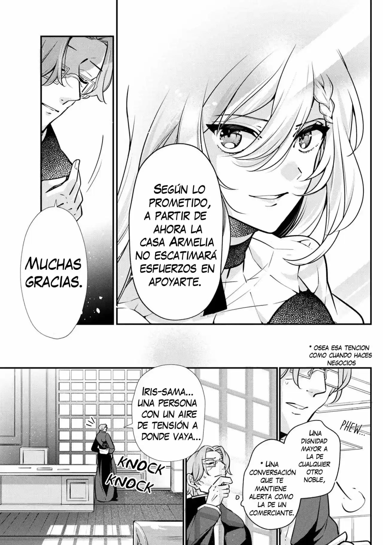 Koushaku Reijou No Tashinami" - Capítulo 48 - Página 8 - LectorTMOo