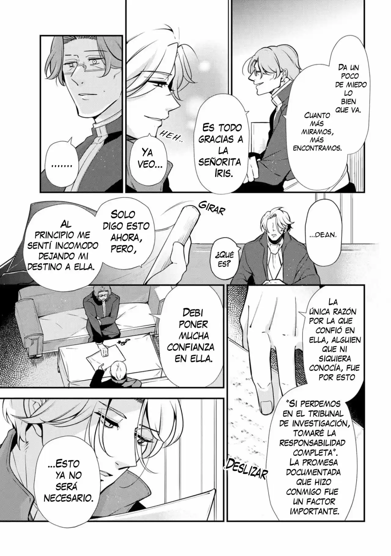 Koushaku Reijou No Tashinami" - Capítulo 48 - Página 10 - LectorTMOo