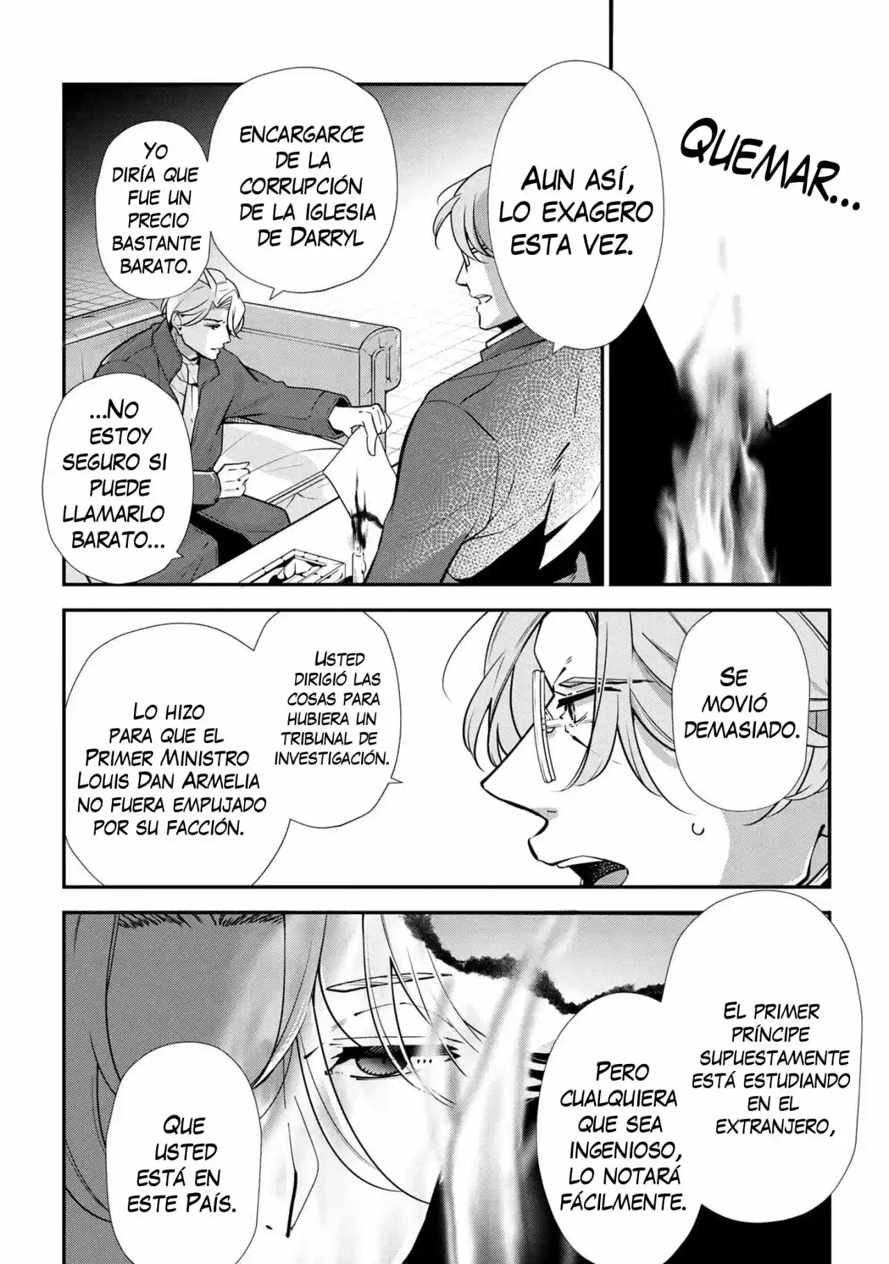 Koushaku Reijou No Tashinami" - Capítulo 48 - Página 11 - LectorTMOo
