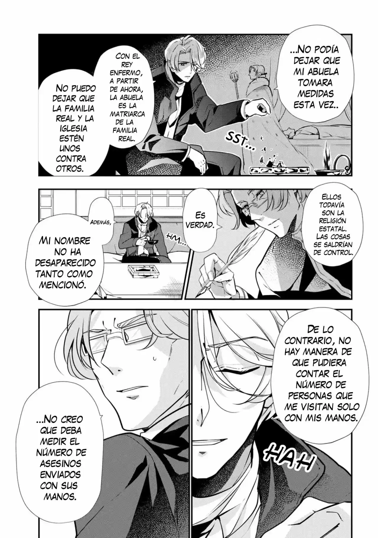 Koushaku Reijou No Tashinami" - Capítulo 48 - Página 12 - LectorTMOo