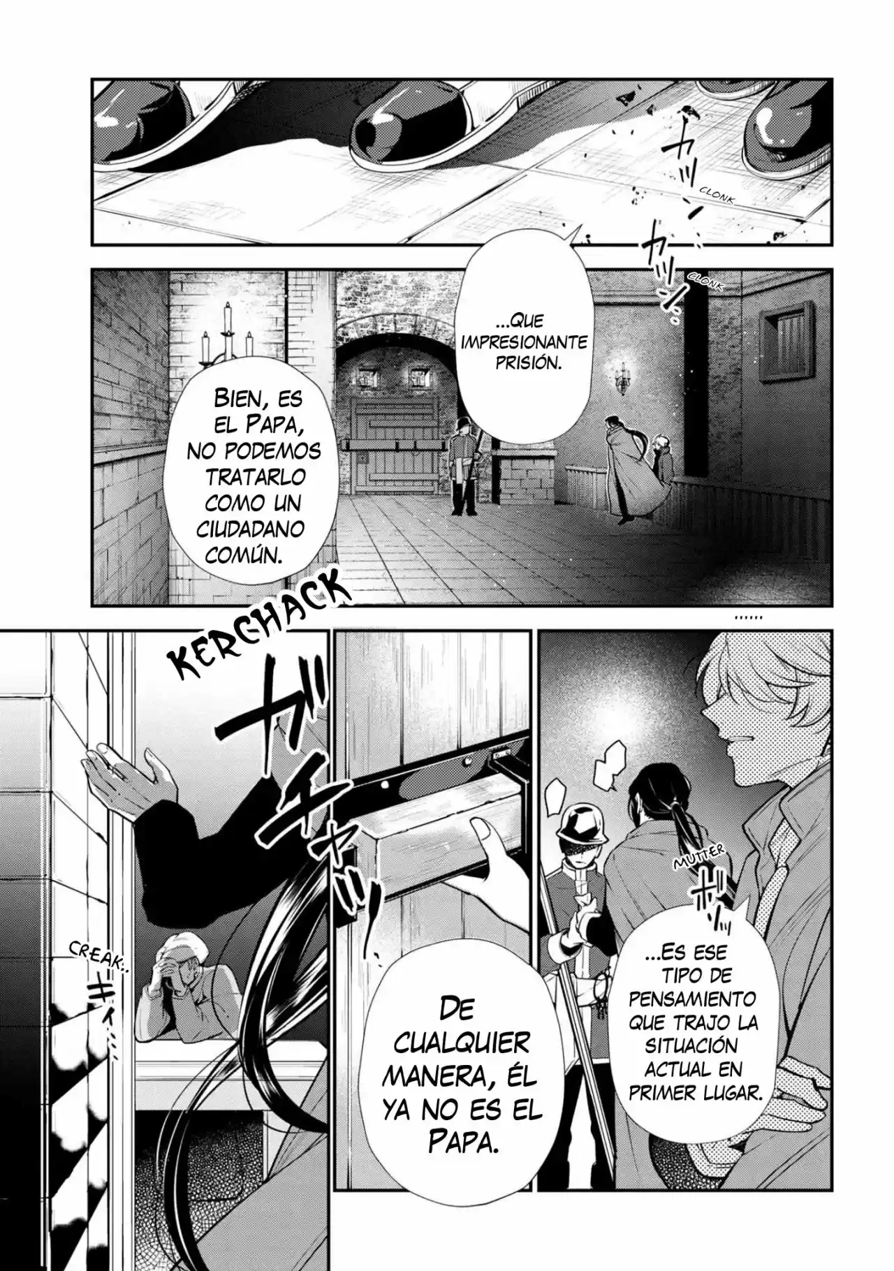 Koushaku Reijou No Tashinami" - Capítulo 48 - Página 14 - LectorTMOo