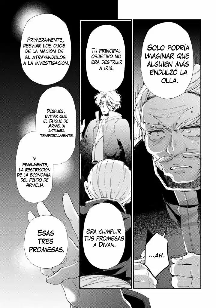 Koushaku Reijou No Tashinami" - Capítulo 49 - Página 6 - LectorTMOo