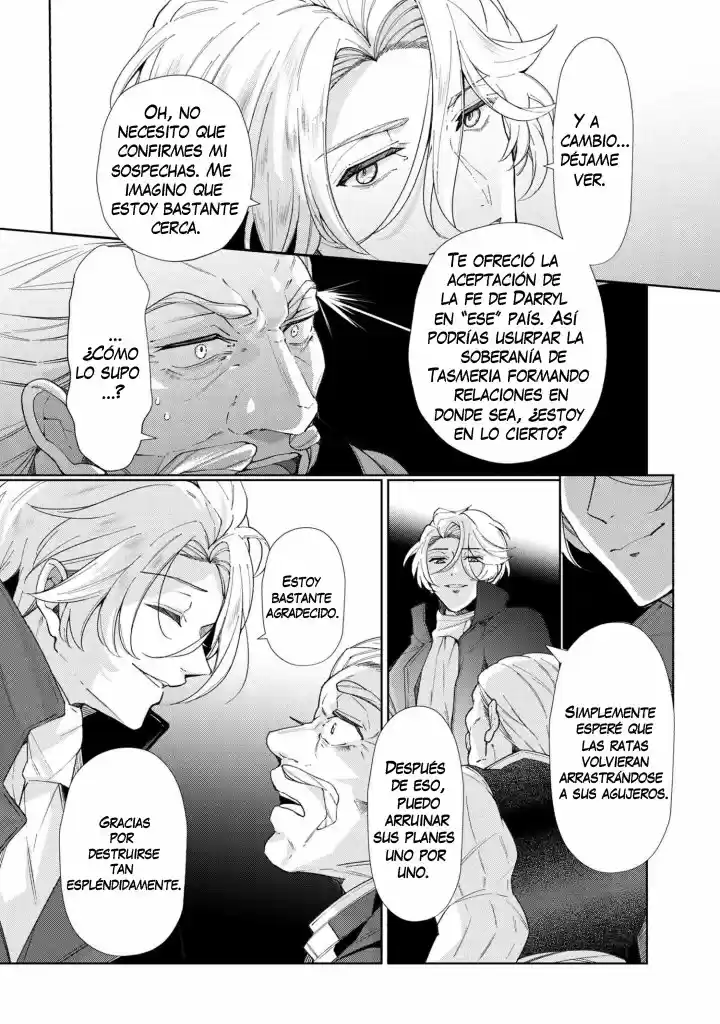 Koushaku Reijou No Tashinami" - Capítulo 49 - Página 7 - LectorTMOo