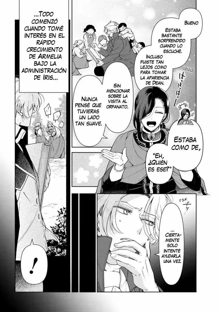 Koushaku Reijou No Tashinami" - Capítulo 49 - Página 11 - LectorTMOo