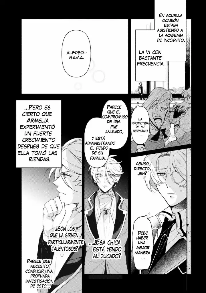 Koushaku Reijou No Tashinami" - Capítulo 49 - Página 12 - LectorTMOo