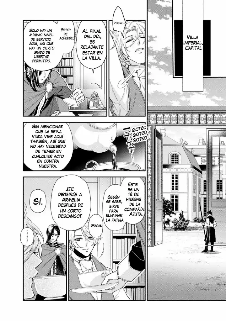 Koushaku Reijou No Tashinami" - Capítulo 49 - Página 20 - LectorTMOo